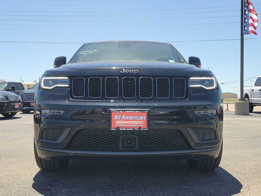used 2021 Jeep Grand Cherokee car, priced at $29,999