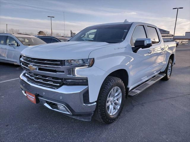 used 2021 Chevrolet Silverado 1500 car, priced at $47,989