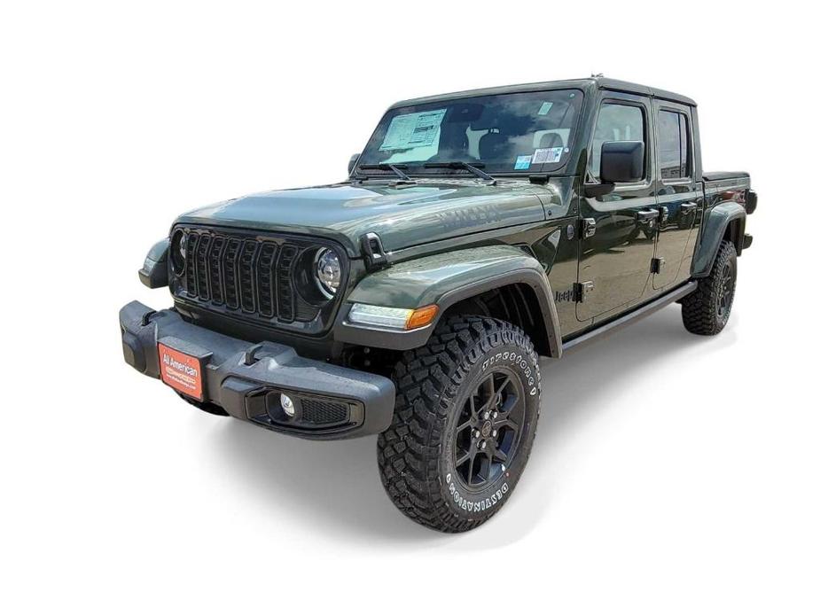 new 2024 Jeep Gladiator car, priced at $51,029