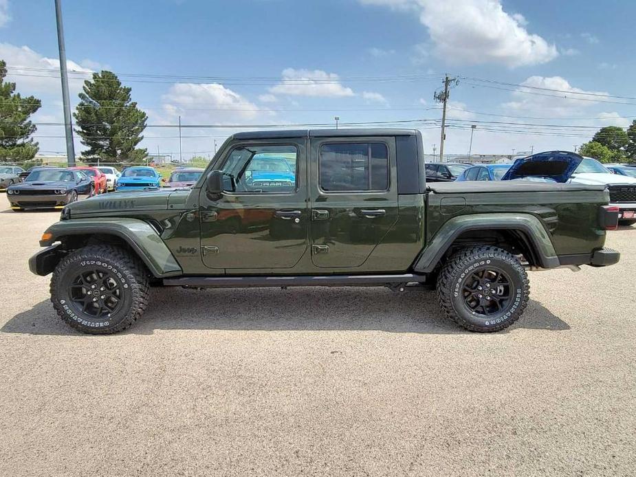 new 2024 Jeep Gladiator car, priced at $51,029