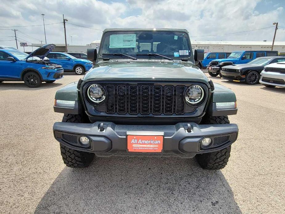 new 2024 Jeep Gladiator car, priced at $51,029