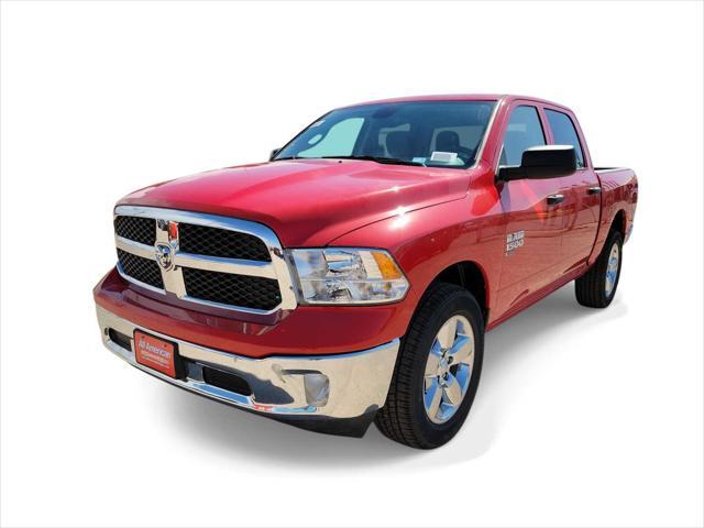 new 2024 Ram 1500 car, priced at $50,753