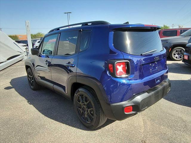 used 2020 Jeep Renegade car, priced at $18,899