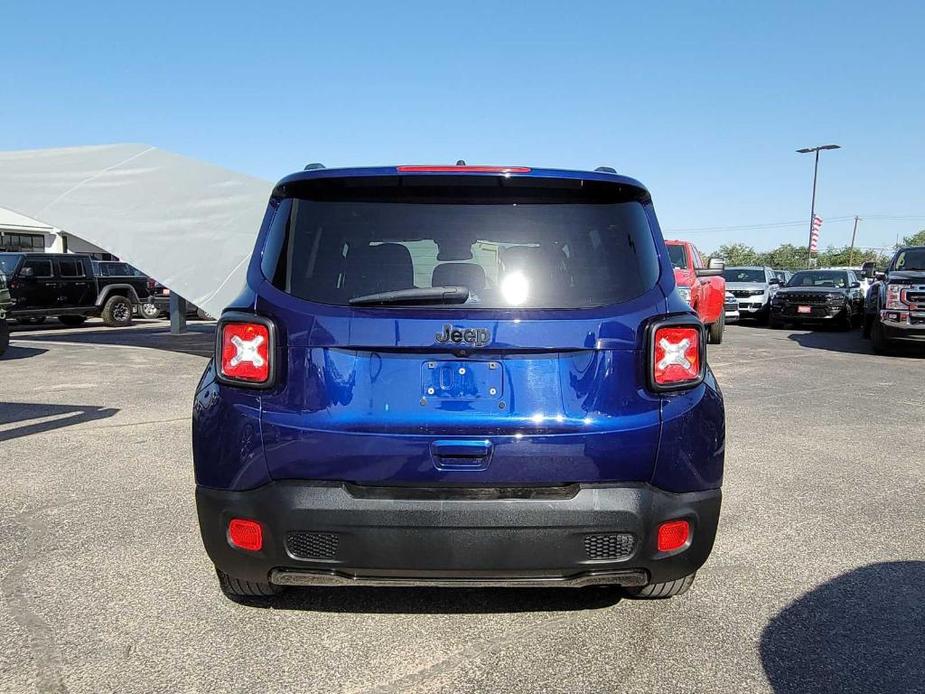 used 2020 Jeep Renegade car, priced at $20,708