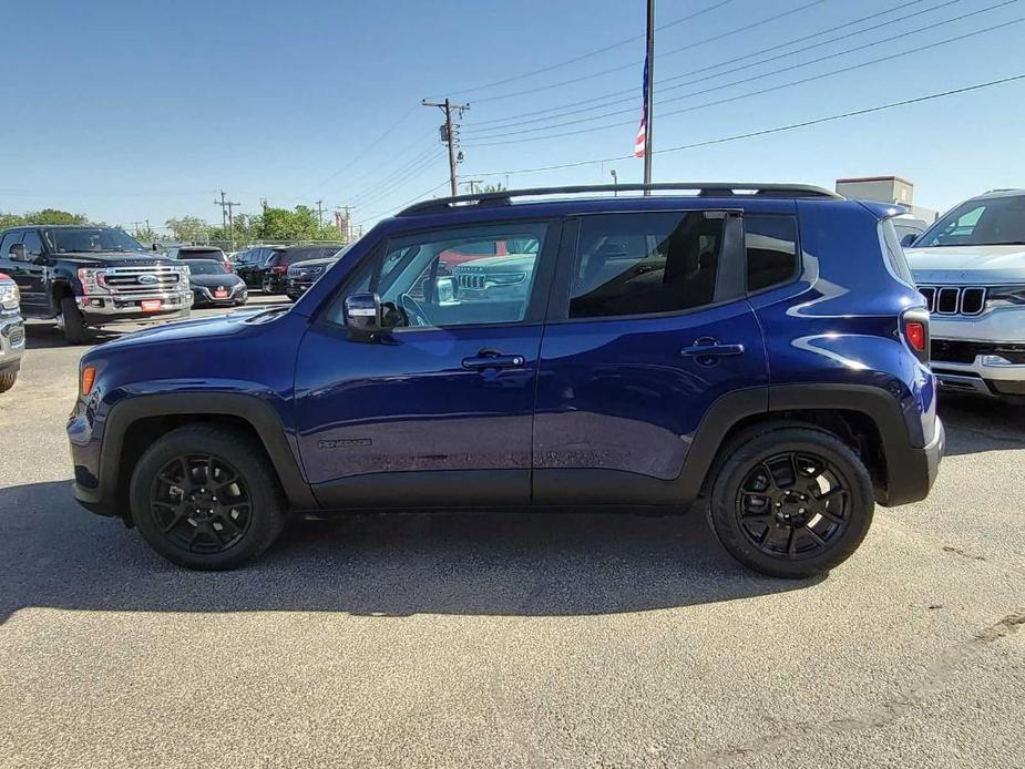 used 2020 Jeep Renegade car, priced at $20,708