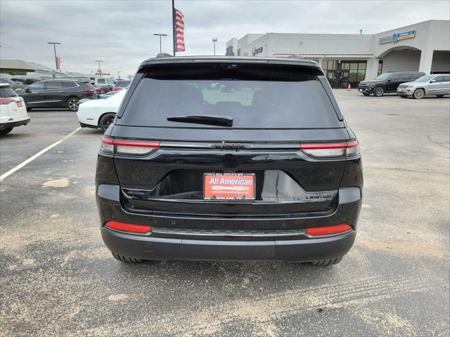 new 2024 Jeep Grand Cherokee car, priced at $55,190