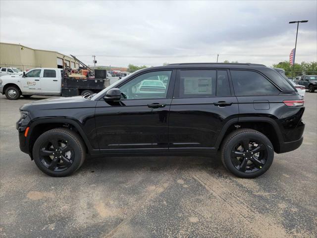 new 2024 Jeep Grand Cherokee car, priced at $55,190