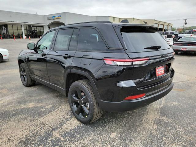 new 2024 Jeep Grand Cherokee car, priced at $55,190