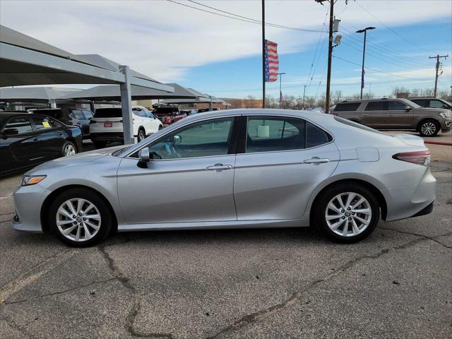 used 2023 Toyota Camry car, priced at $24,979