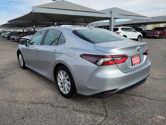 used 2023 Toyota Camry car, priced at $24,979