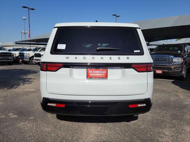 new 2024 Jeep Wagoneer L car, priced at $82,187