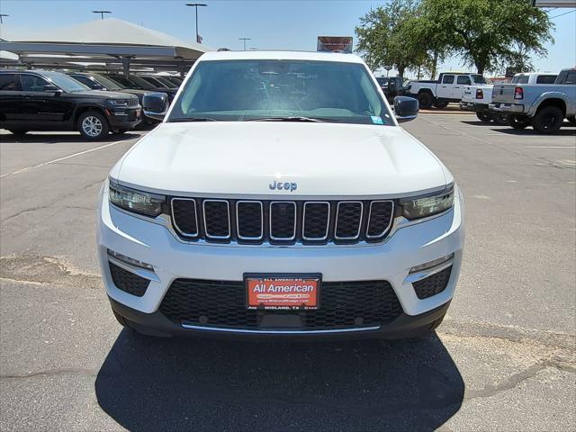 new 2023 Jeep Grand Cherokee 4xe car, priced at $59,375