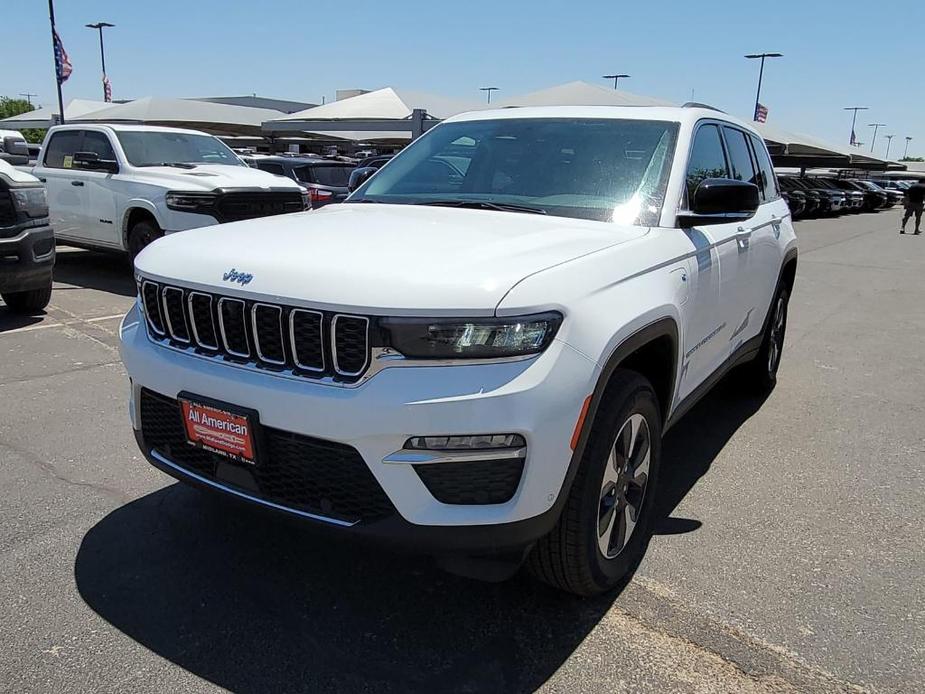 new 2023 Jeep Grand Cherokee 4xe car, priced at $58,375