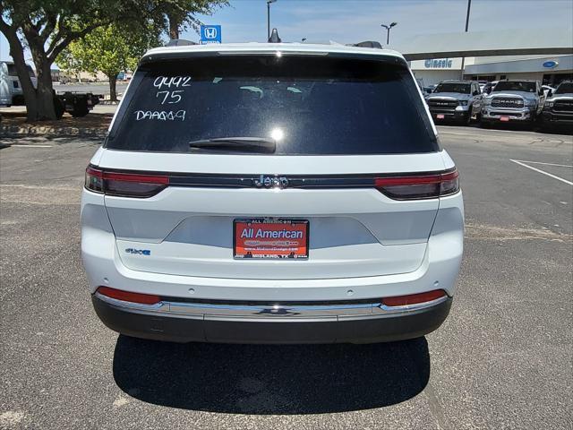 new 2023 Jeep Grand Cherokee 4xe car, priced at $59,375