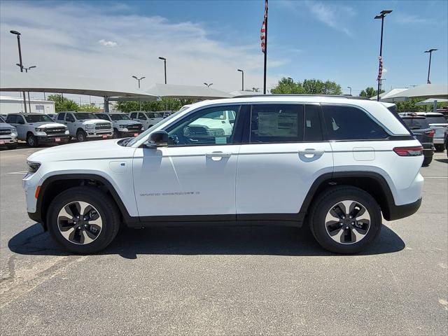 new 2023 Jeep Grand Cherokee 4xe car, priced at $59,375