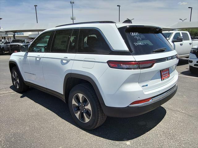 new 2023 Jeep Grand Cherokee 4xe car, priced at $59,375