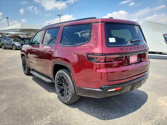 new 2024 Jeep Wagoneer L car, priced at $87,040