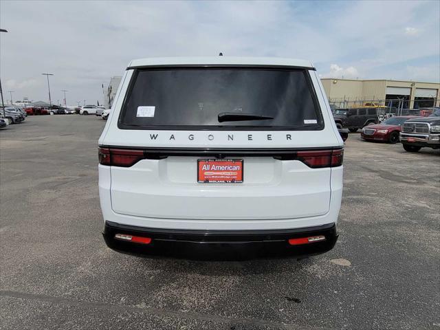 new 2024 Jeep Wagoneer L car, priced at $82,238