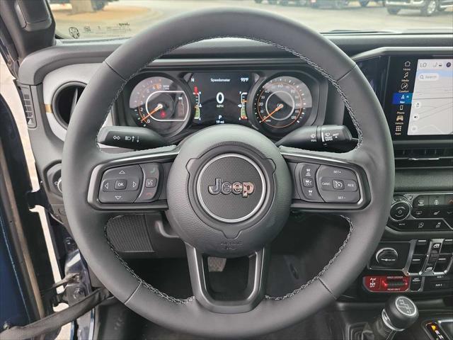 new 2025 Jeep Gladiator car, priced at $53,830