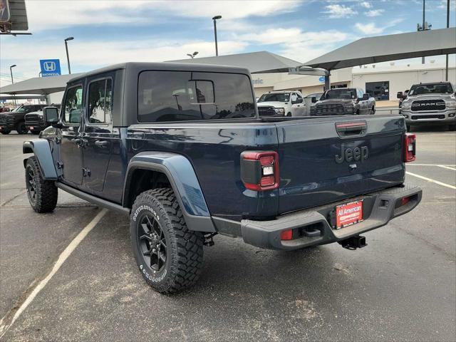 new 2025 Jeep Gladiator car, priced at $53,830