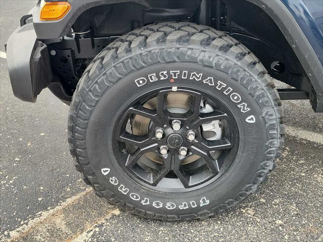 new 2025 Jeep Gladiator car, priced at $53,830