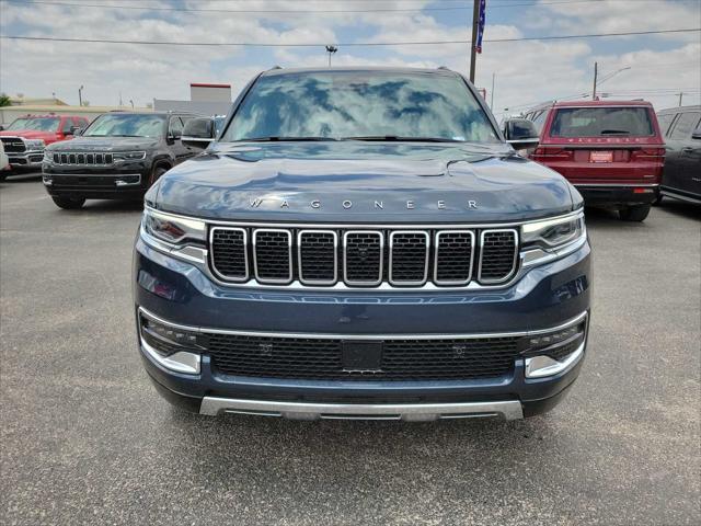 new 2024 Jeep Wagoneer L car, priced at $90,740