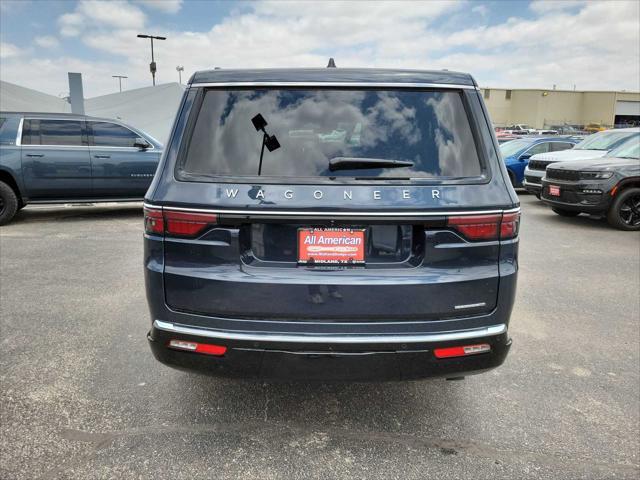 new 2024 Jeep Wagoneer L car, priced at $90,740