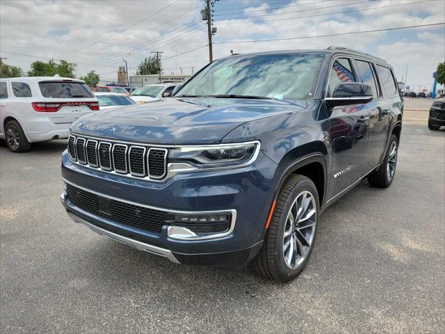 new 2024 Jeep Wagoneer L car, priced at $90,740