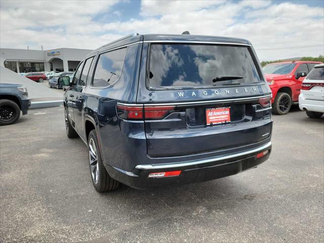 new 2024 Jeep Wagoneer L car, priced at $90,740