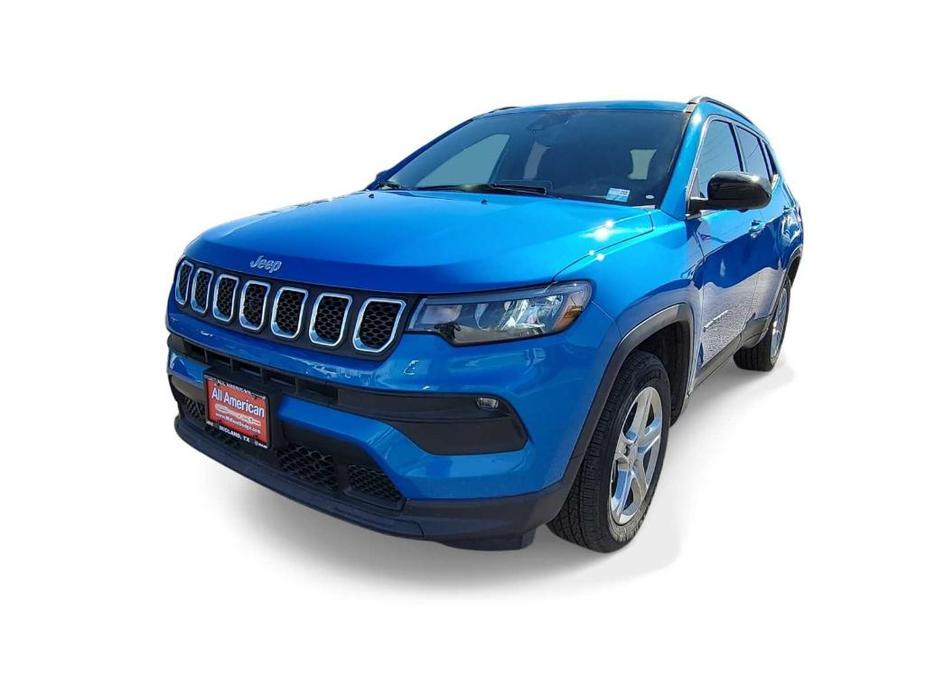 new 2024 Jeep Compass car, priced at $31,914