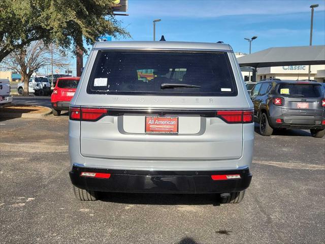 new 2024 Jeep Wagoneer L car, priced at $71,627