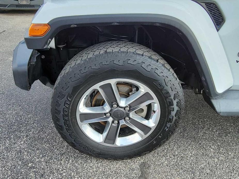 used 2020 Jeep Wrangler Unlimited car, priced at $27,899