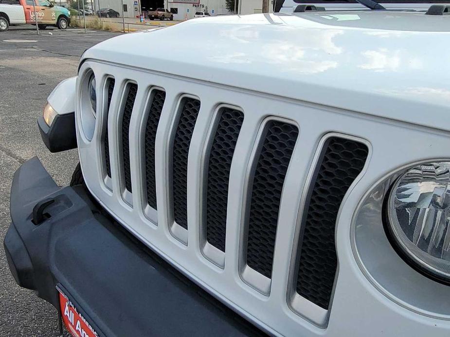 used 2020 Jeep Wrangler Unlimited car, priced at $27,899