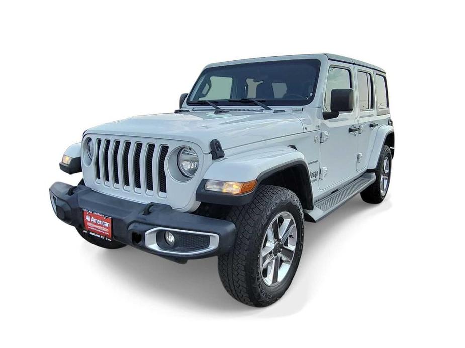 used 2020 Jeep Wrangler Unlimited car, priced at $27,899