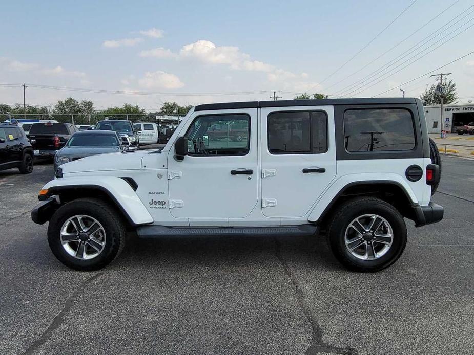 used 2020 Jeep Wrangler Unlimited car, priced at $27,899