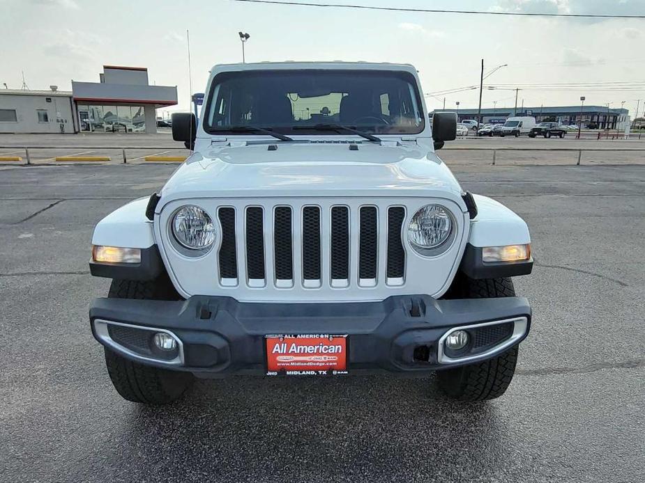 used 2020 Jeep Wrangler Unlimited car, priced at $27,899