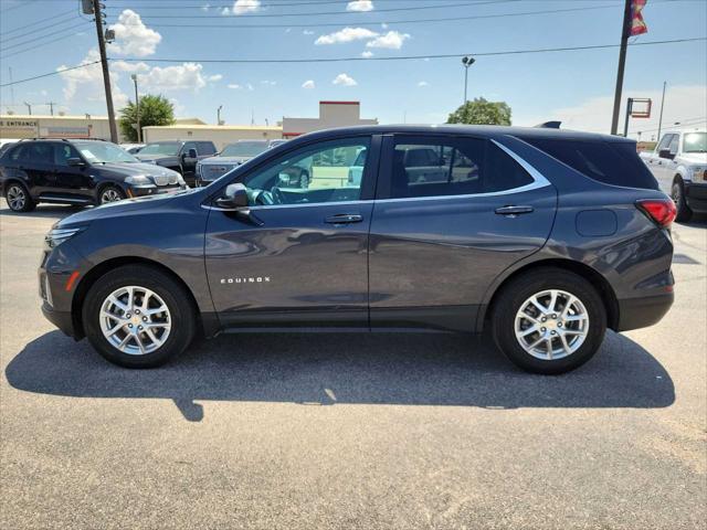 used 2022 Chevrolet Equinox car, priced at $23,999