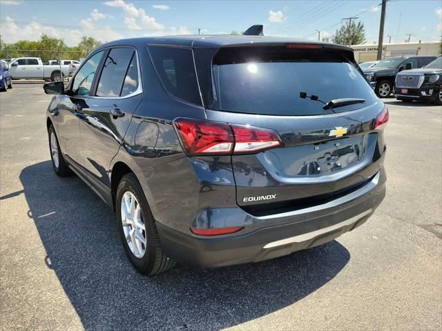 used 2022 Chevrolet Equinox car, priced at $23,999