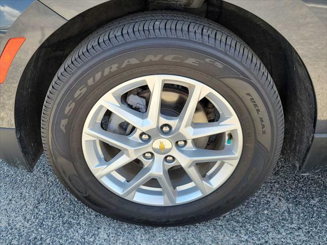 used 2022 Chevrolet Equinox car, priced at $23,999