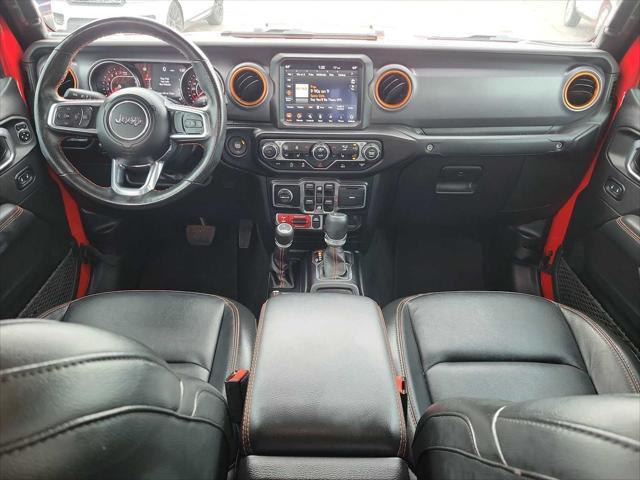 used 2022 Jeep Gladiator car, priced at $43,999