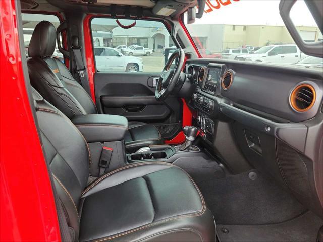 used 2022 Jeep Gladiator car, priced at $43,999