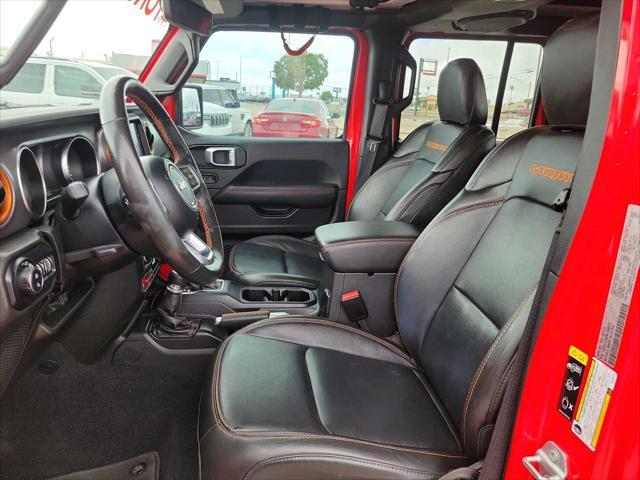 used 2022 Jeep Gladiator car, priced at $43,999