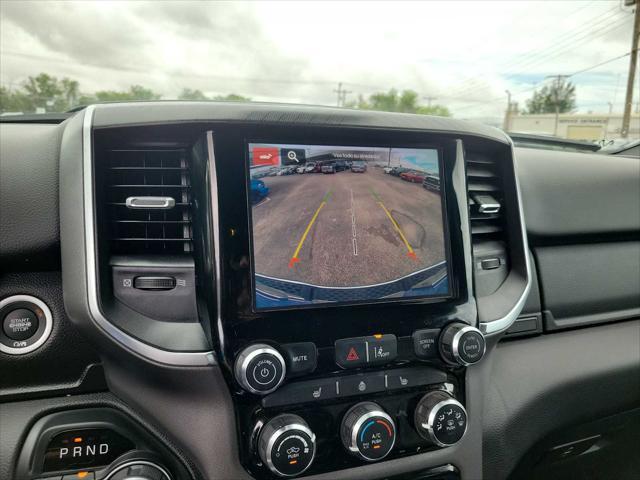 used 2025 Ram 1500 car, priced at $54,999