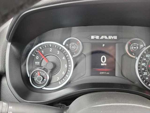 used 2025 Ram 1500 car, priced at $54,999