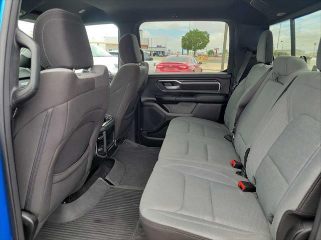 used 2025 Ram 1500 car, priced at $54,999
