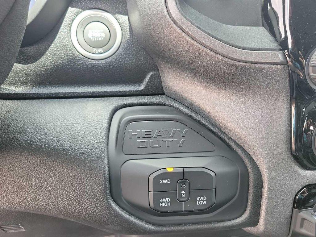 new 2025 Ram 2500 car, priced at $68,530
