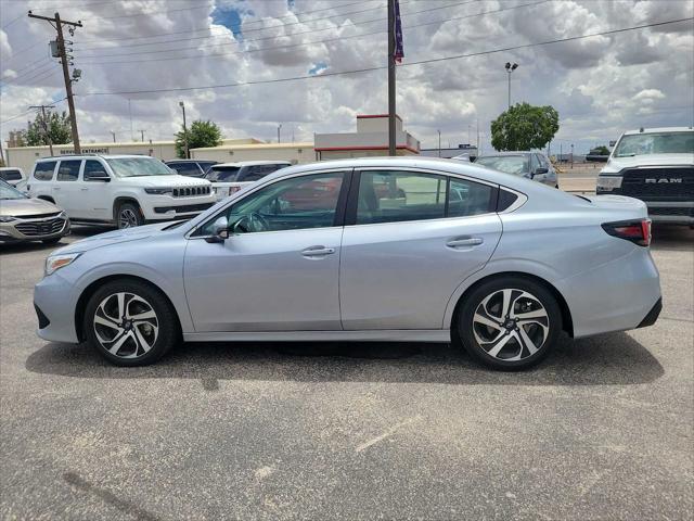 used 2022 Subaru Legacy car, priced at $31,999