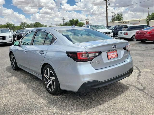 used 2022 Subaru Legacy car, priced at $31,999