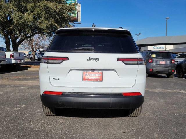 new 2024 Jeep Grand Cherokee L car, priced at $61,740