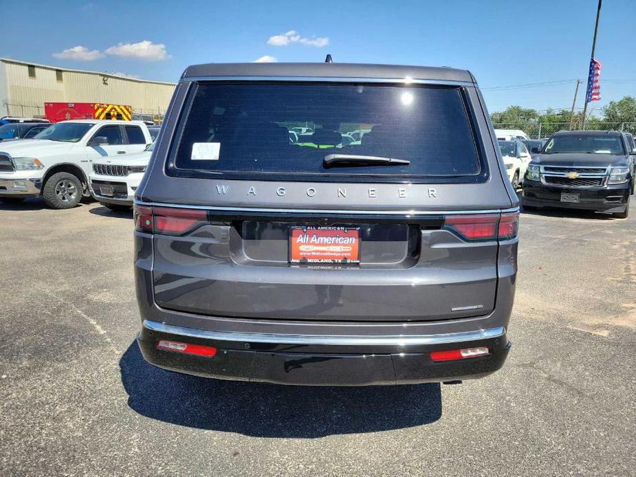 new 2024 Jeep Wagoneer car, priced at $87,250